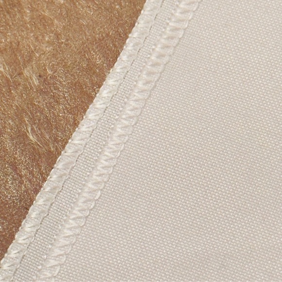 90”x156” White Rectangular Tablecloth w Rounded Corners Party Wedding Event - Picture 6 of 8